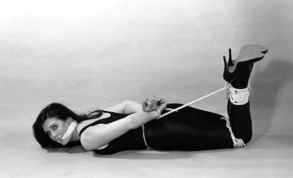 Random restrain bondage