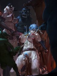 Hentai - Monster Penetration