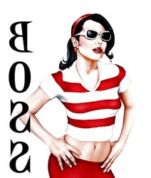 Vintage Pinups Jessica Dougherty