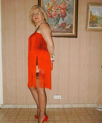 Stellar mature in downright fashioned nylons tights