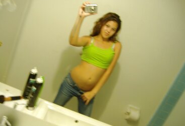 Cubanita Ardiente Showcasing Her Figure