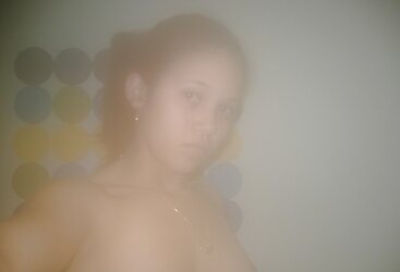 Cubanita Ardiente Showcasing Her Figure