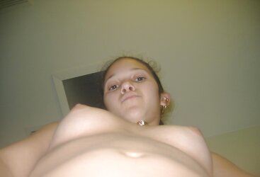 Cubanita Ardiente Showcasing Her Figure