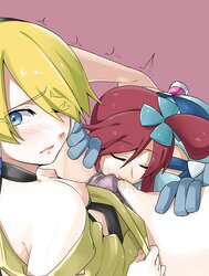 Girl/girl (Yuri)