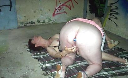 Large BACKSIDE (its not all pretty)
