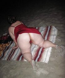 Large BACKSIDE (its not all pretty)