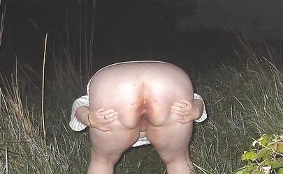 Large BACKSIDE (its not all pretty)