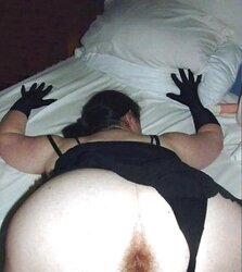 Large BACKSIDE (its not all pretty)