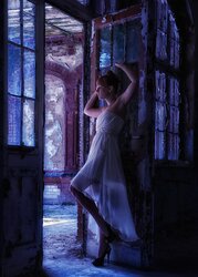 Foto doll ,Kunst