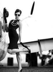 High high-heeled shoes obsession