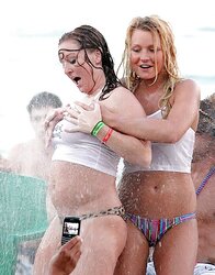 Spring Break (Humid T-Tee-Shirt)