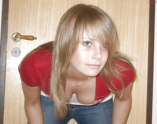 Faces and down half-top