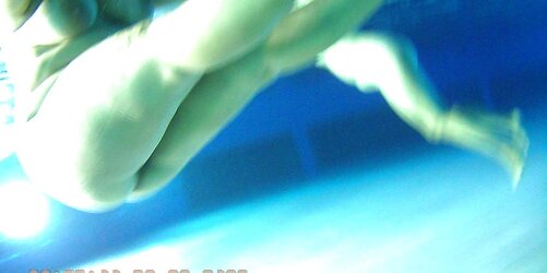 Underwater Cam in Naked Spa - outtakes