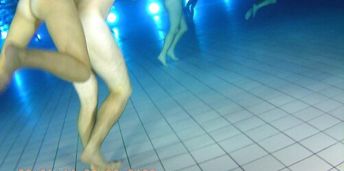 Underwater Cam in Naked Spa - outtakes