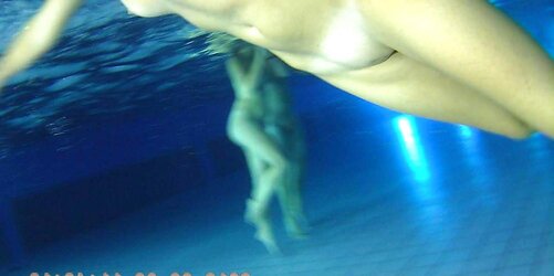 Underwater Cam in Naked Spa - outtakes