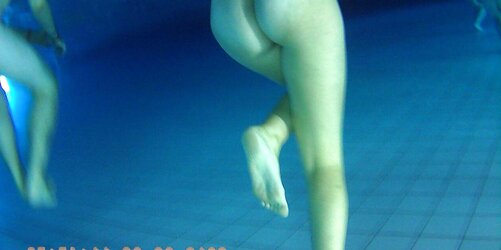 Underwater Cam in Naked Spa - outtakes