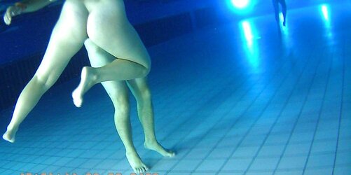 Underwater Cam in Naked Spa - outtakes
