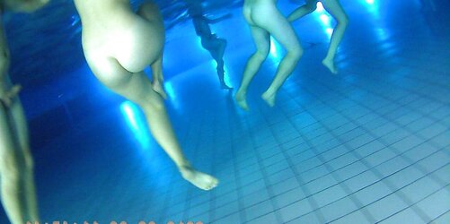 Underwater Cam in Naked Spa - outtakes