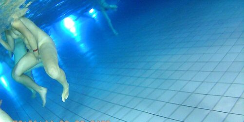 Underwater Cam in Naked Spa - outtakes