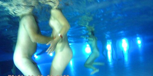 Underwater Cam in Naked Spa - outtakes