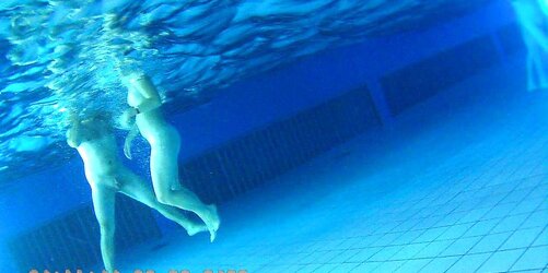 Underwater Cam in Naked Spa - outtakes