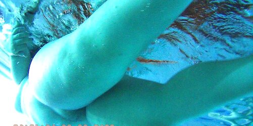 Underwater Cam in Naked Spa - outtakes