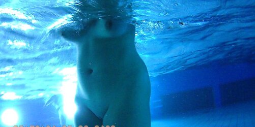 Underwater Cam in Naked Spa - outtakes