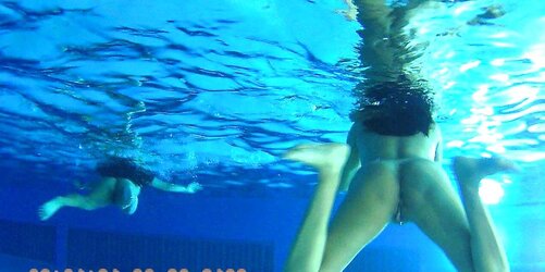 Underwater Cam in Naked Spa - outtakes