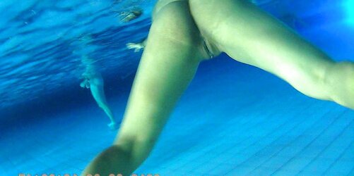Underwater Cam in Naked Spa - outtakes
