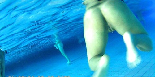 Underwater Cam in Naked Spa - outtakes