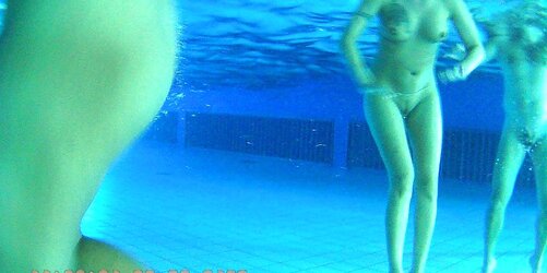 Underwater Cam in Naked Spa - outtakes