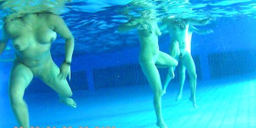 Underwater Cam in Naked Spa - outtakes