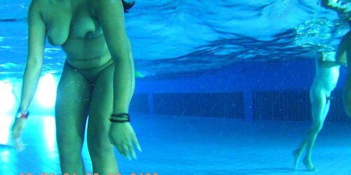 Underwater Cam in Naked Spa - outtakes