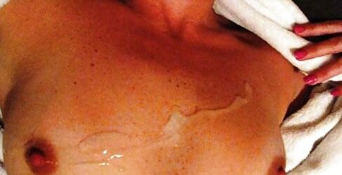 Pix of my Damsel (Wifey) flashing where she loves taking spunk