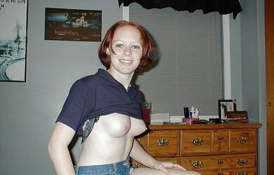 Redhead wifey in activity
