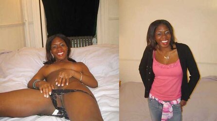 Dark-Hued Amateurs - Clothed