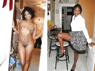 Dark-Hued Amateurs - Clothed