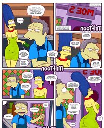 Marge Simpson Gets Screwed By Moe