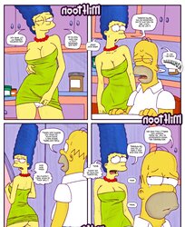 Marge Simpson Gets Screwed By Moe
