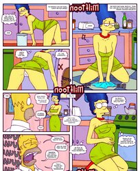 Marge Simpson Gets Screwed By Moe