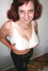 Adorable female with chunky breasts