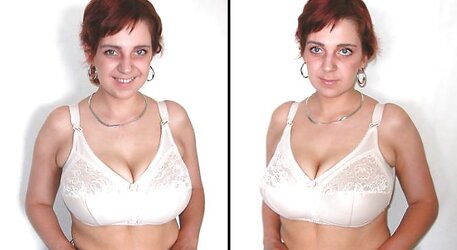 Adorable female with chunky breasts