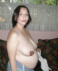 Pregnant Fun Bags