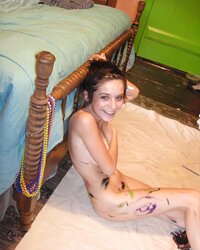 Her Homemade Images : Finger Painting Sweetie