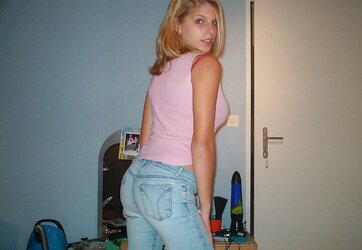 Fresh inexperienced lady