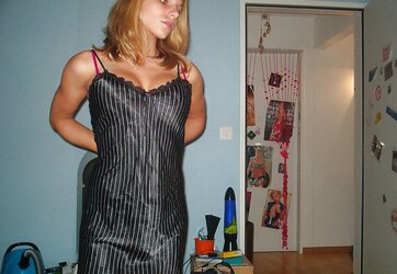 Fresh inexperienced lady