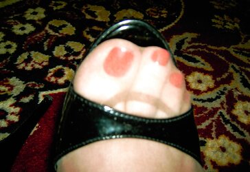 Transik high high-heeled slippers and stocking