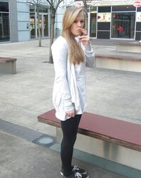 Smoking bi-otches