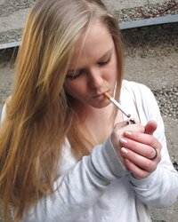 Smoking bi-otches