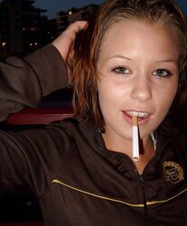 Smoking bi-otches